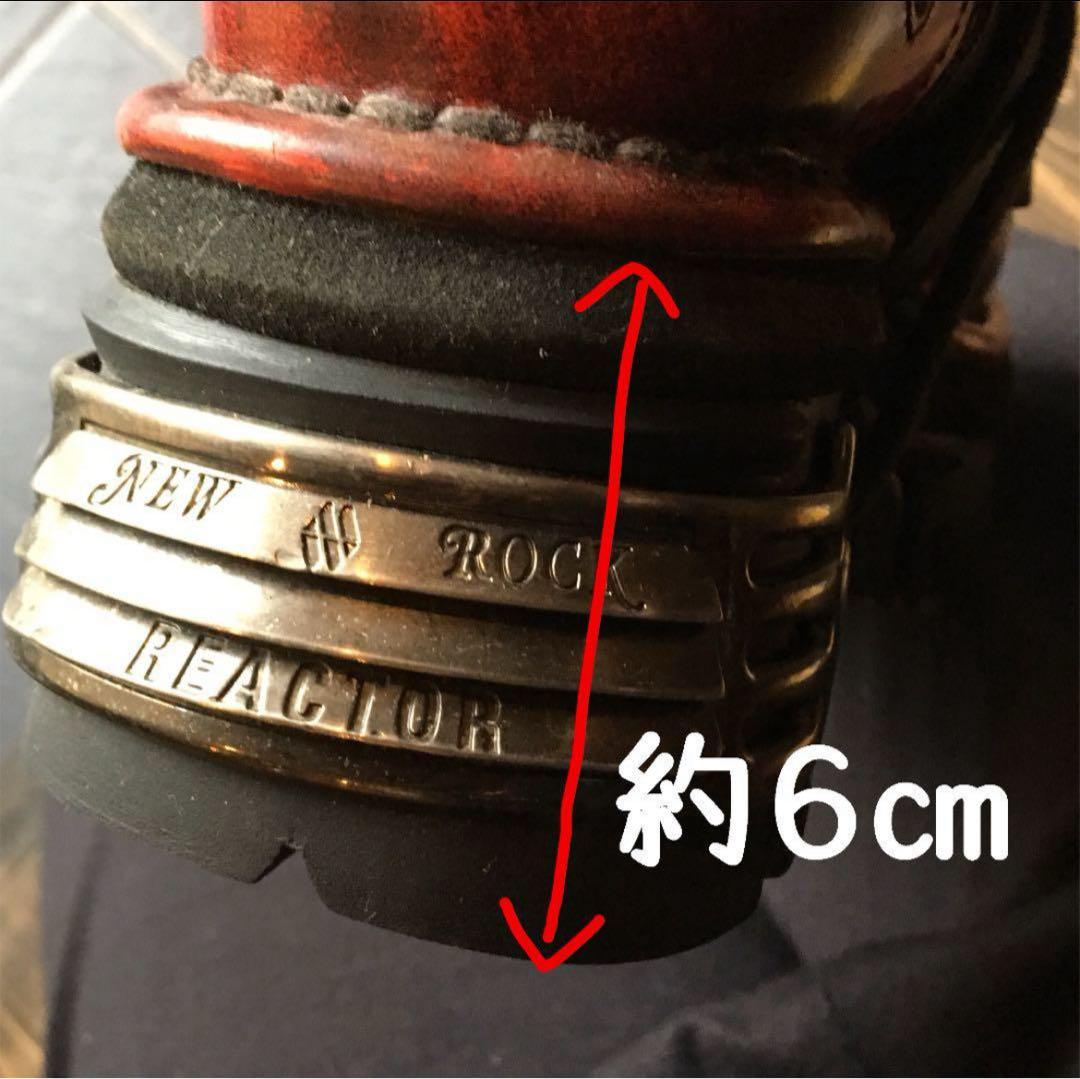 NEW ROCK 厚底ブーツ 37