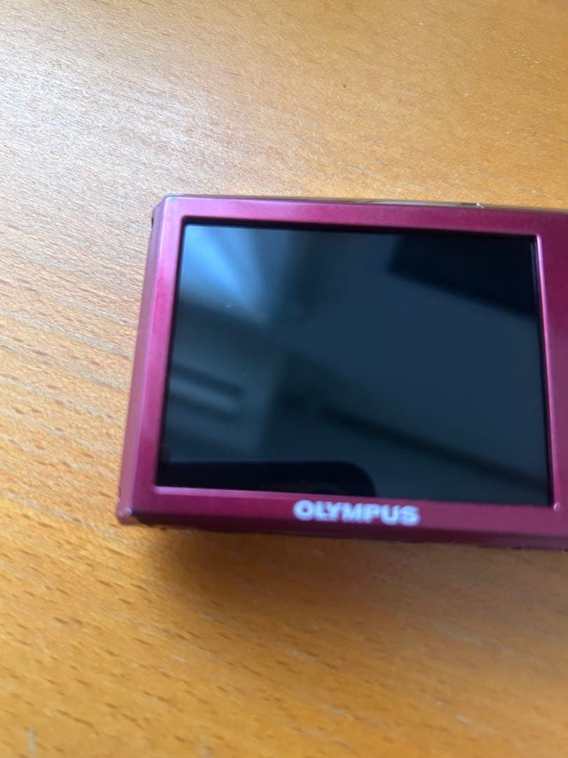 OLYMPUS FE レッド FE-4050 コンパクトデジタルカメラ