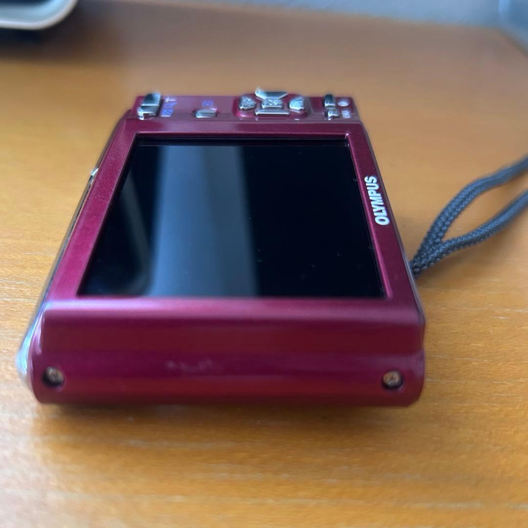 OLYMPUS FE レッド FE-4050 コンパクトデジタルカメラ