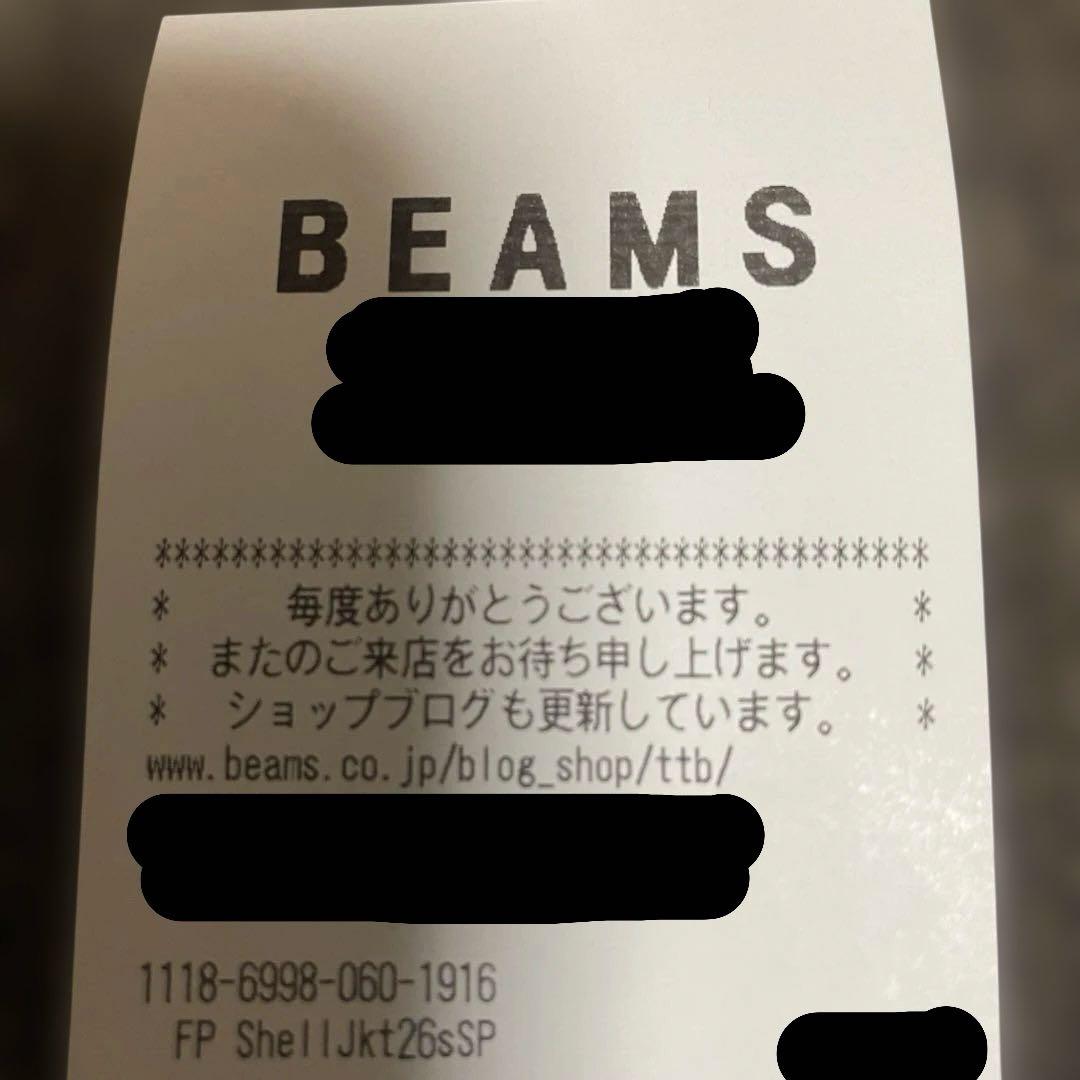 【FRED PERRY × BEAMS】Shell Jacket【S】26ss