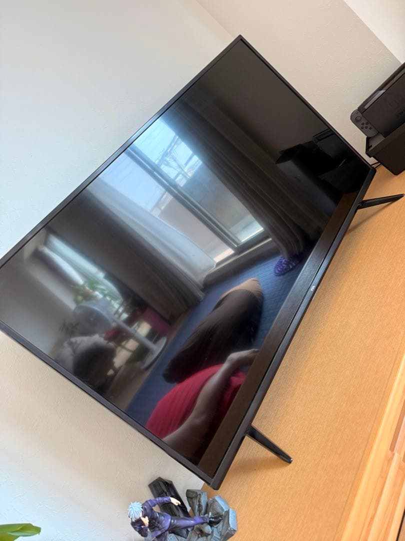 ジャンク品　TCL 43P615 43インチテレビ 2022年製