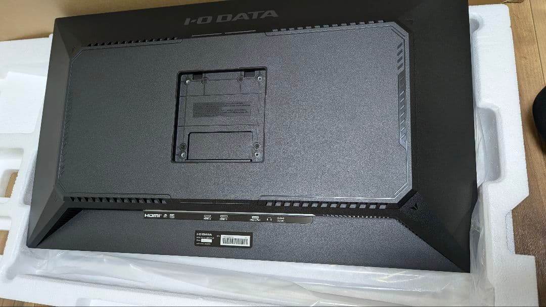 2025年に約5.5万で購入/極美品　I-O DATA27型 WQHD モニター