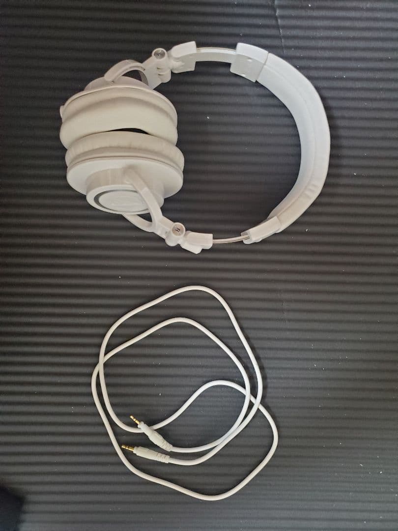 audio-technica ATH-M50x ホワイト 箱なし