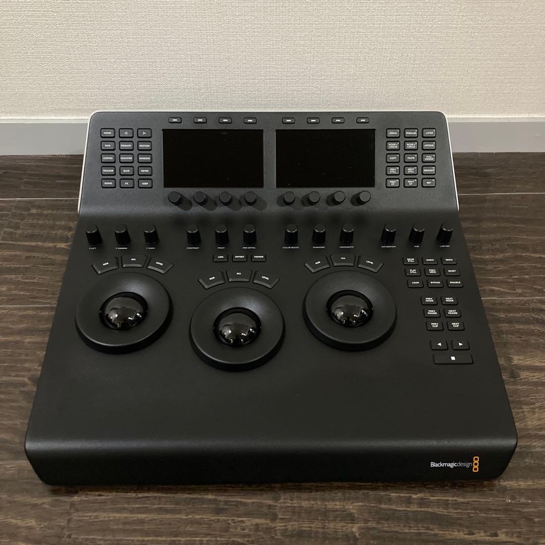 Davinci Resolve Mini Panel ミニパネル