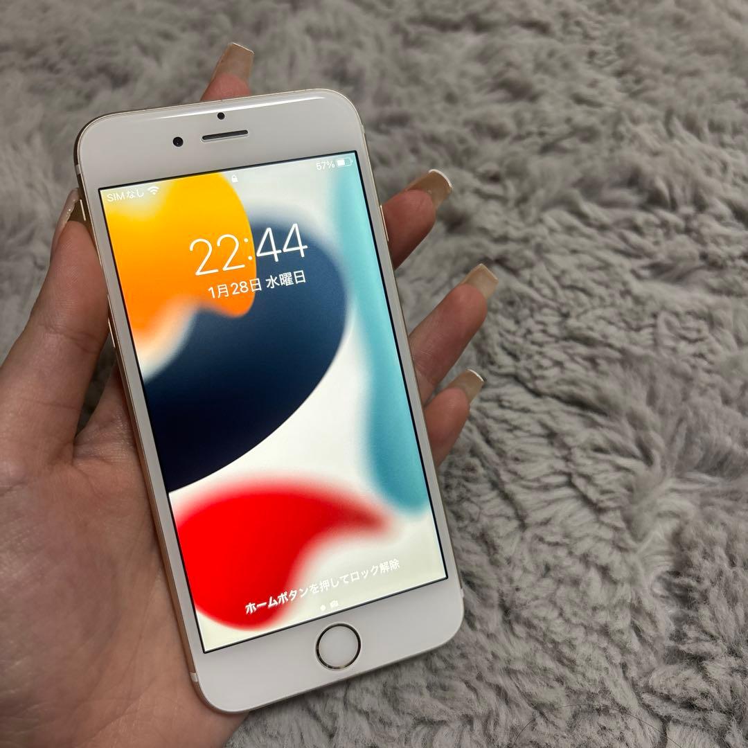 iPhone 6s ゴールド 本体 傷なし良品