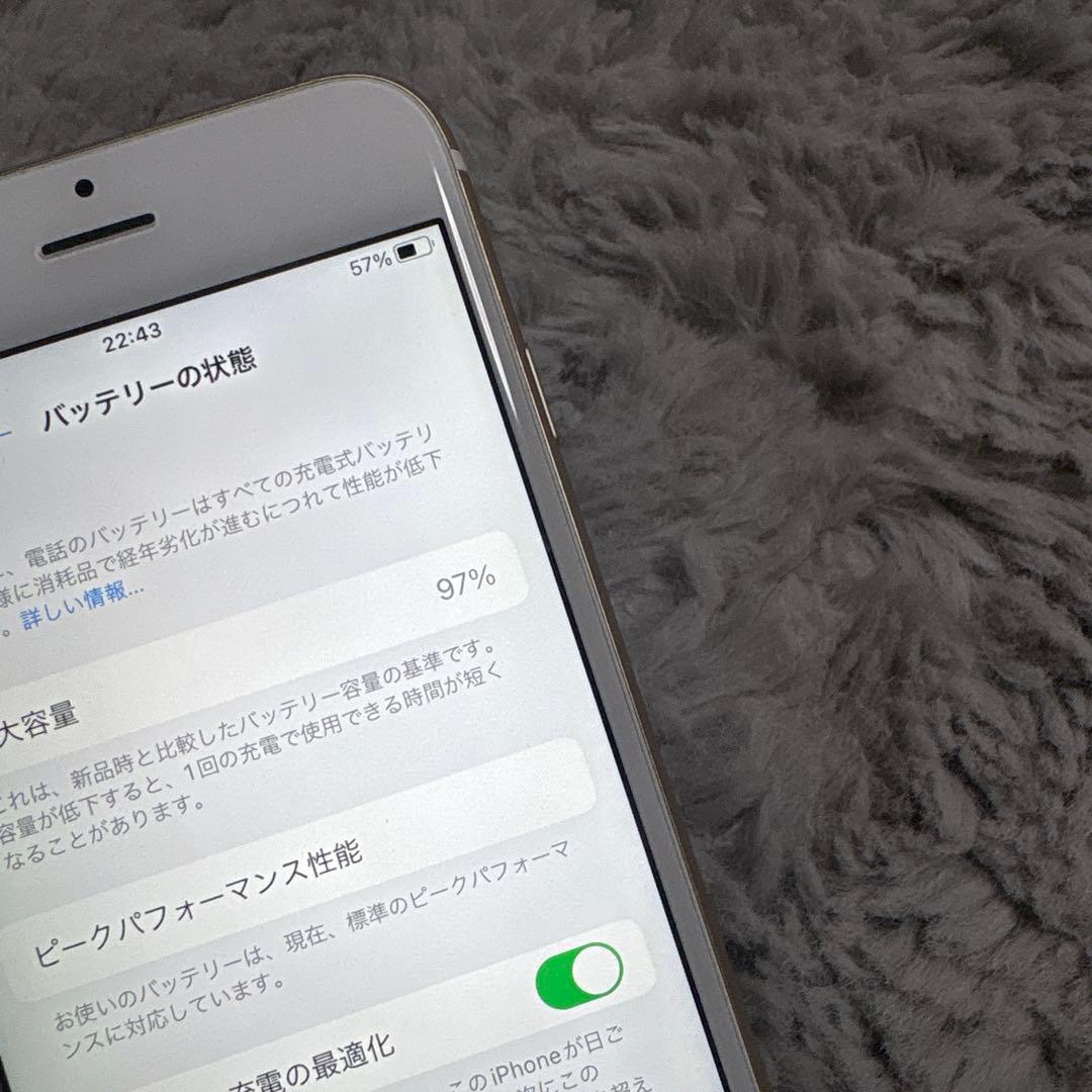 iPhone 6s ゴールド 本体 傷なし良品