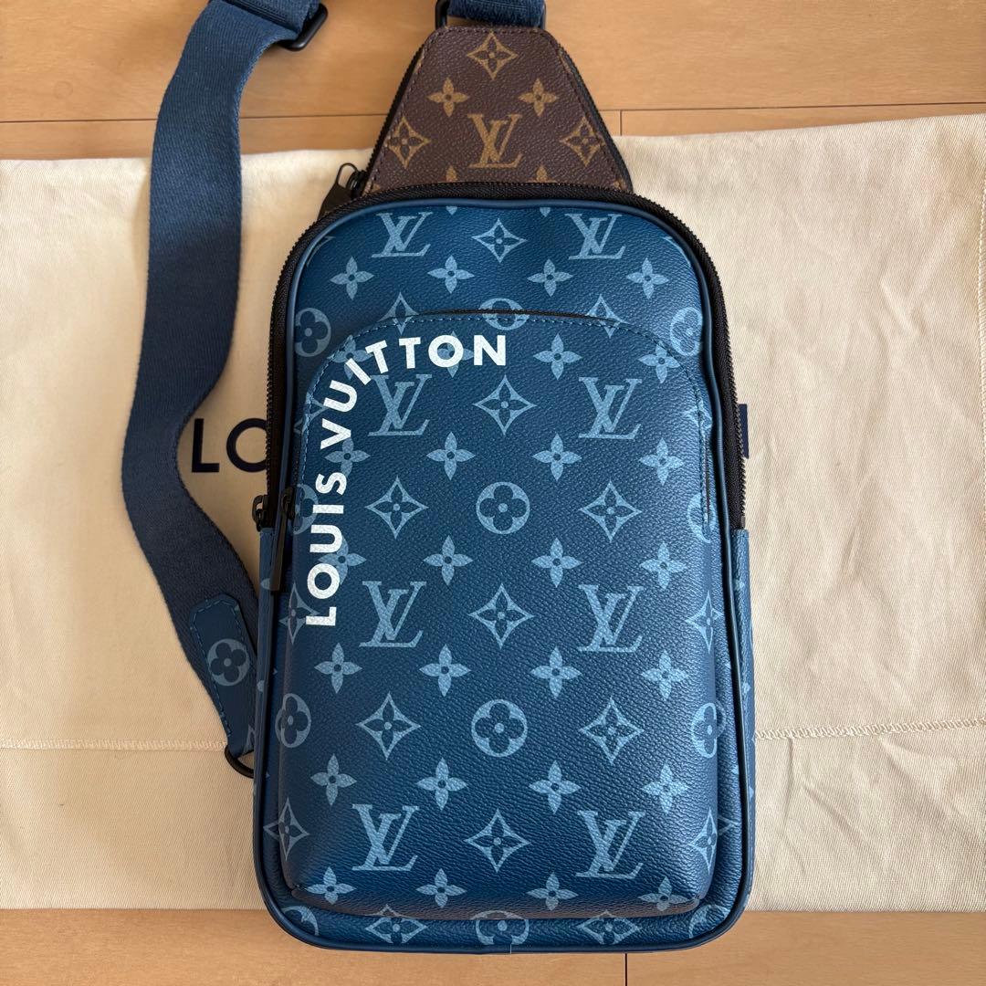 ルイヴィトン アヴェニュー スリングバッグ 美品