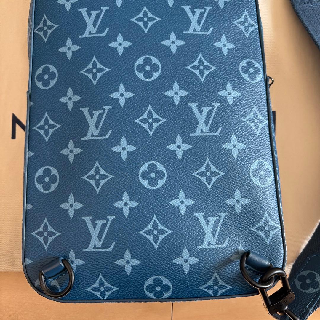 ルイヴィトン アヴェニュー スリングバッグ 美品