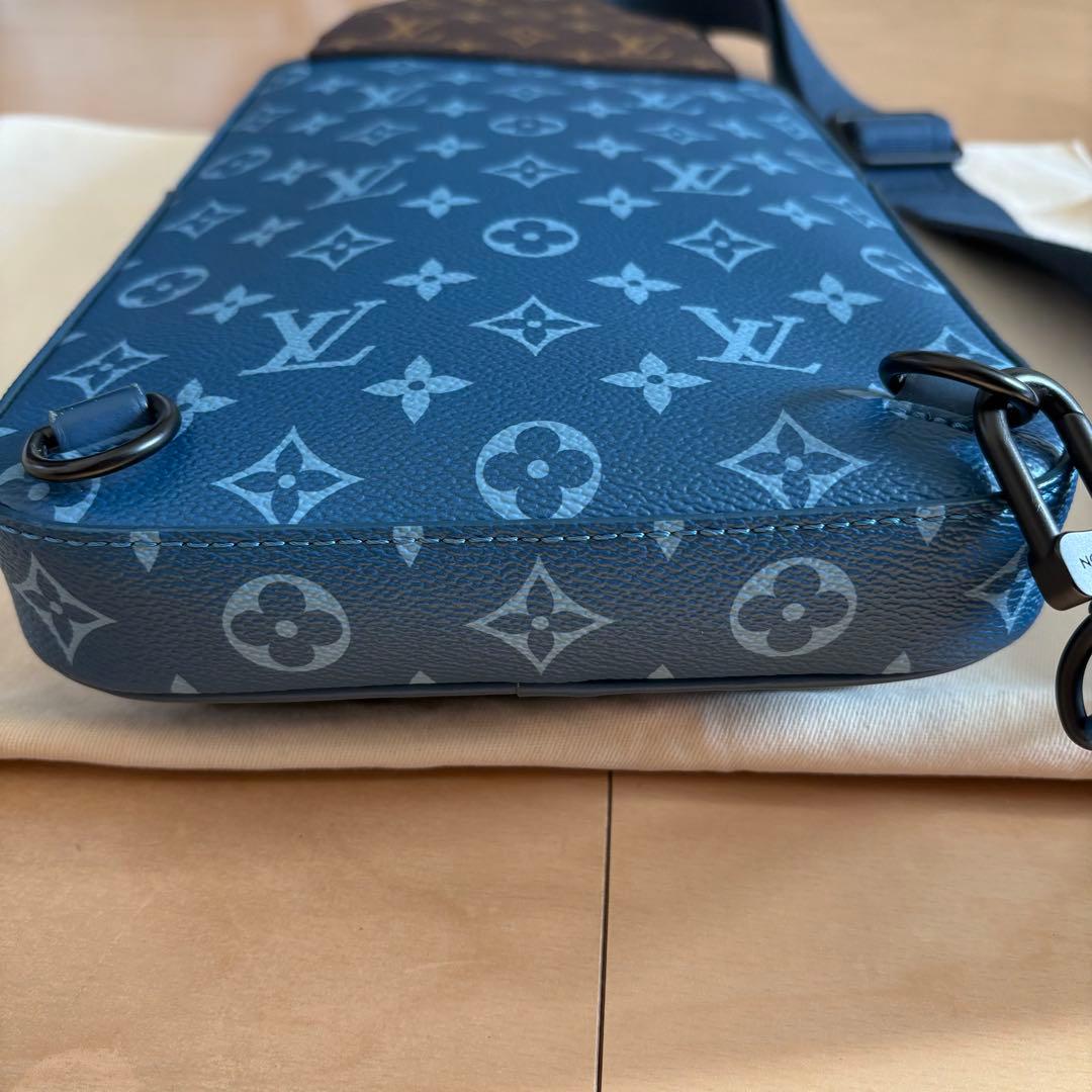 ルイヴィトン アヴェニュー スリングバッグ 美品