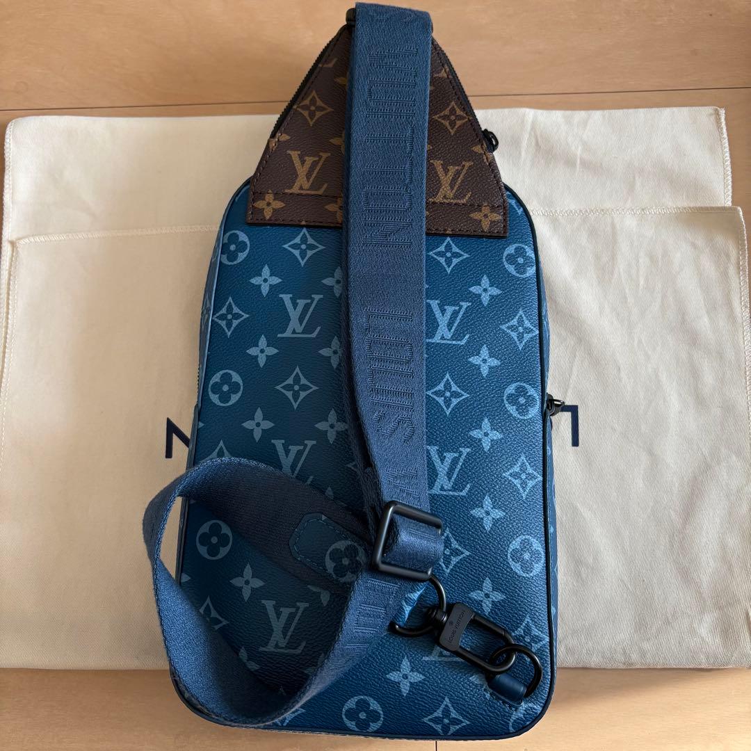 ルイヴィトン アヴェニュー スリングバッグ 美品