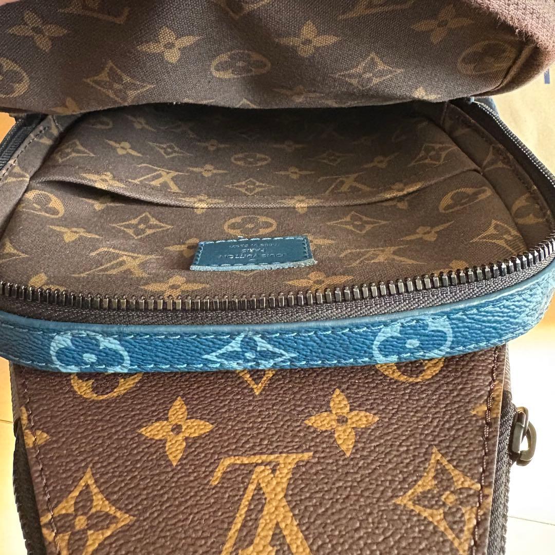 ルイヴィトン アヴェニュー スリングバッグ 美品