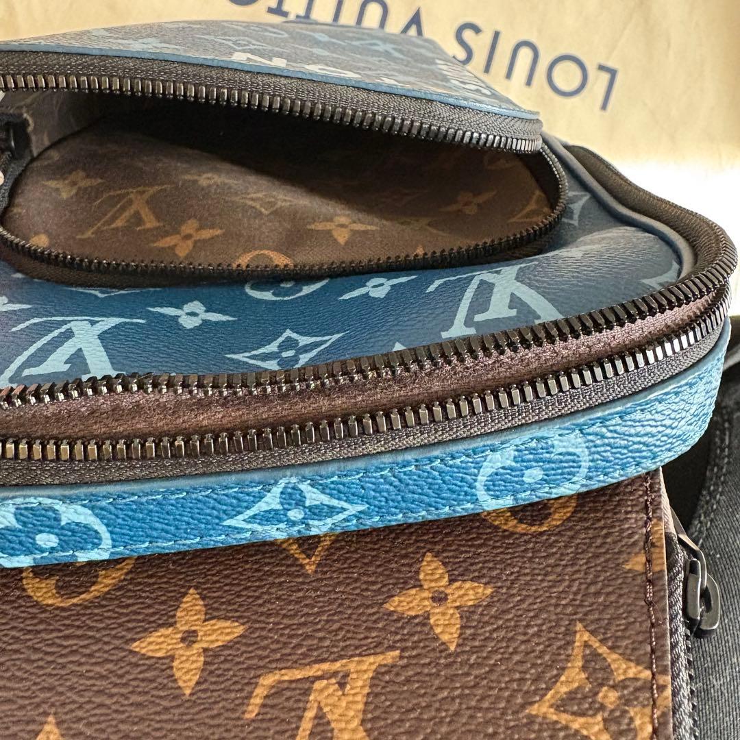 ルイヴィトン アヴェニュー スリングバッグ 美品