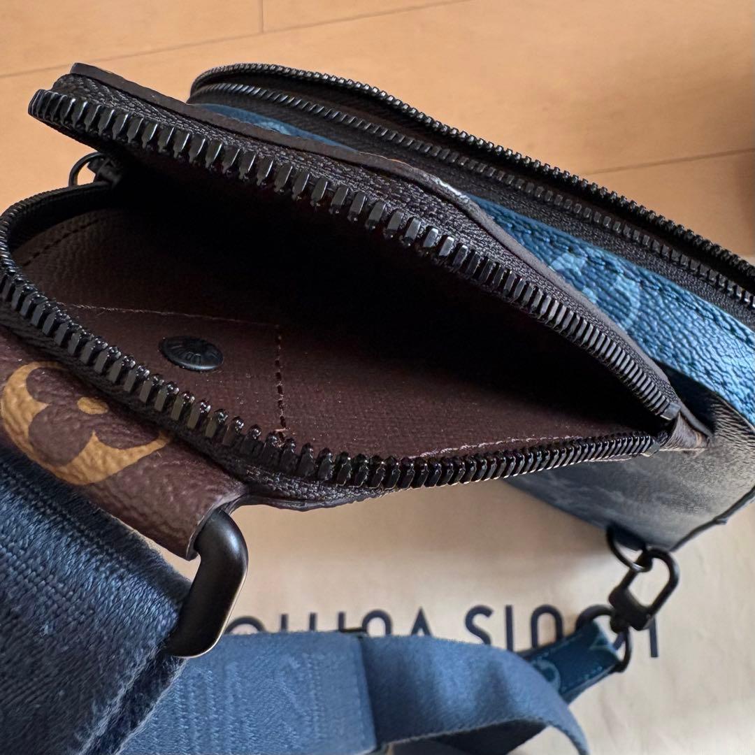 ルイヴィトン アヴェニュー スリングバッグ 美品