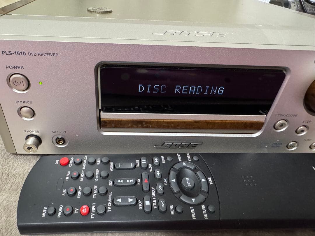 Bose PSL-1610 DVDレシーバー