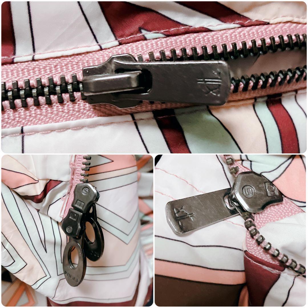 【圧倒的な高級感！】EMILIO PUCCI ダウンロングコート　プッチ柄　36