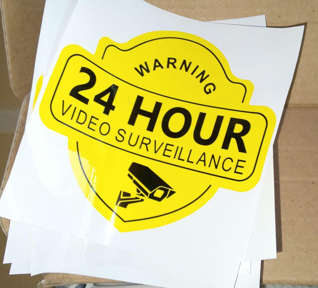 4K 800万画素・POE 防犯カメラ 増設用に 4台セット ケーブル付です！