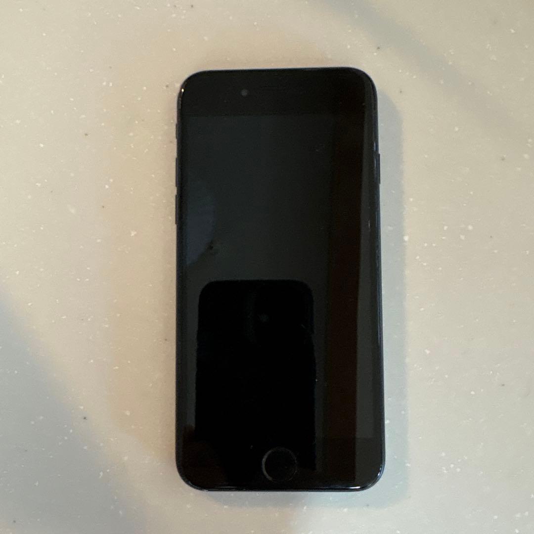 iPhone SE 第2世代 64GB ブラック 本体のみ 初期化済