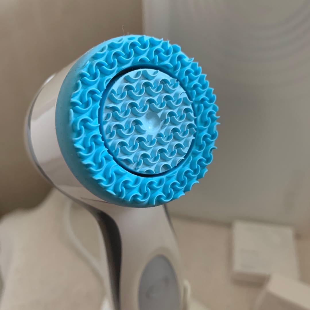 【一度作動のみ】NU Skin⭐︎Lumispa 美顔器 （取説、ヘッド2個新品）