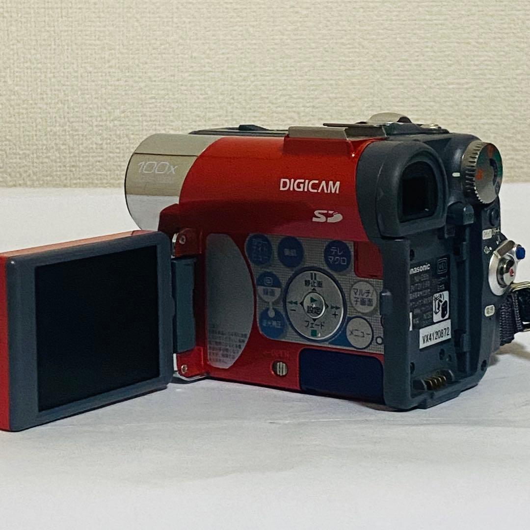 匿名発送　Panasonic NV-GS55 ビデオカメラ