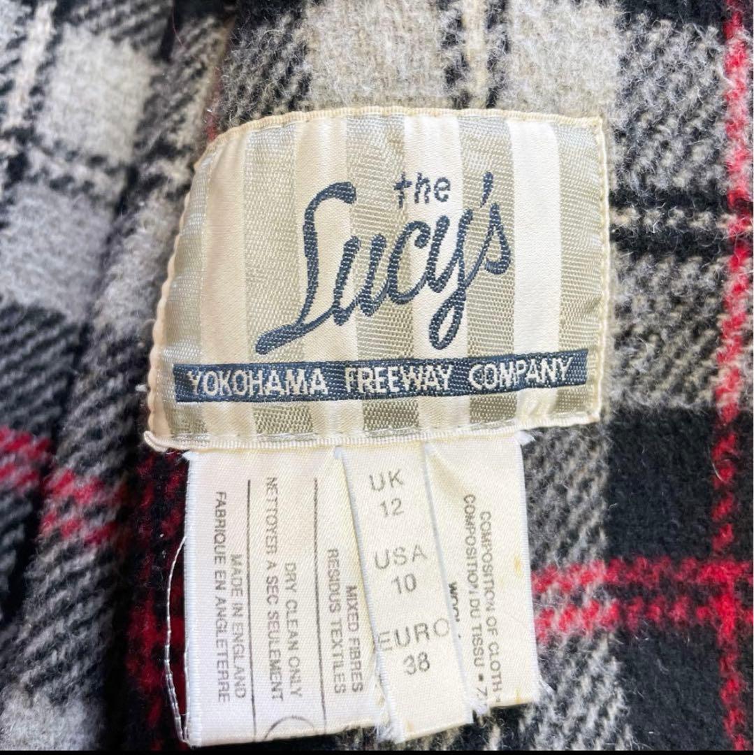 美品　Tibbett　ダッフルコート　イギリス製　グレー