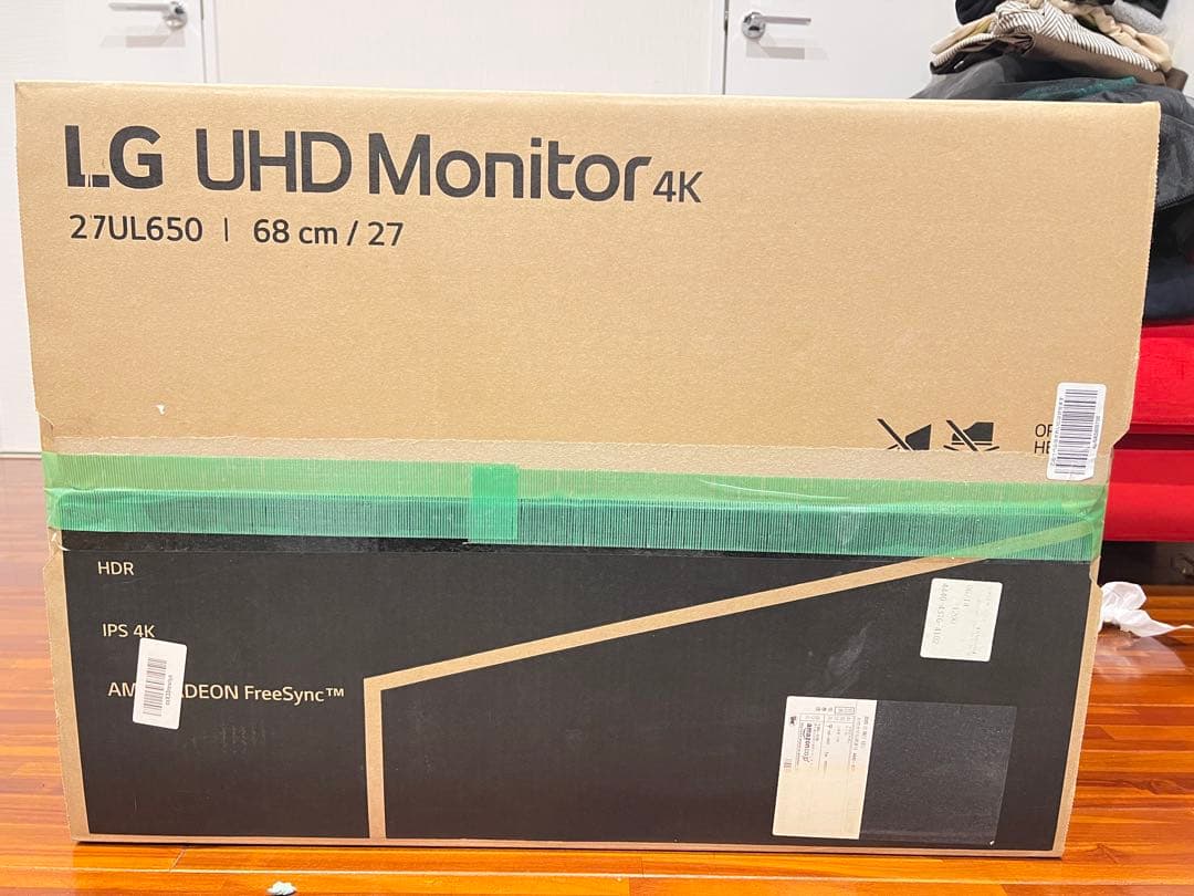 その他 LG UHD Monitor 4K 27UL650