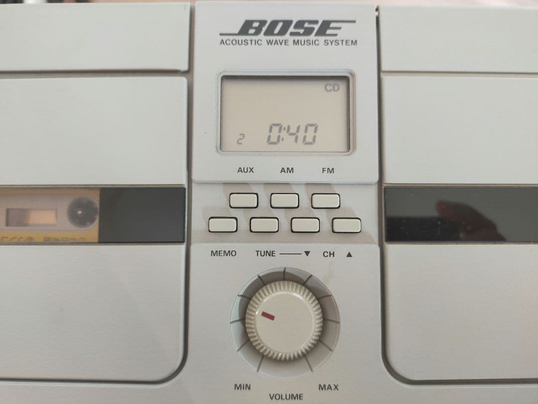 ラジオ・コンポ BOSE AW-1D