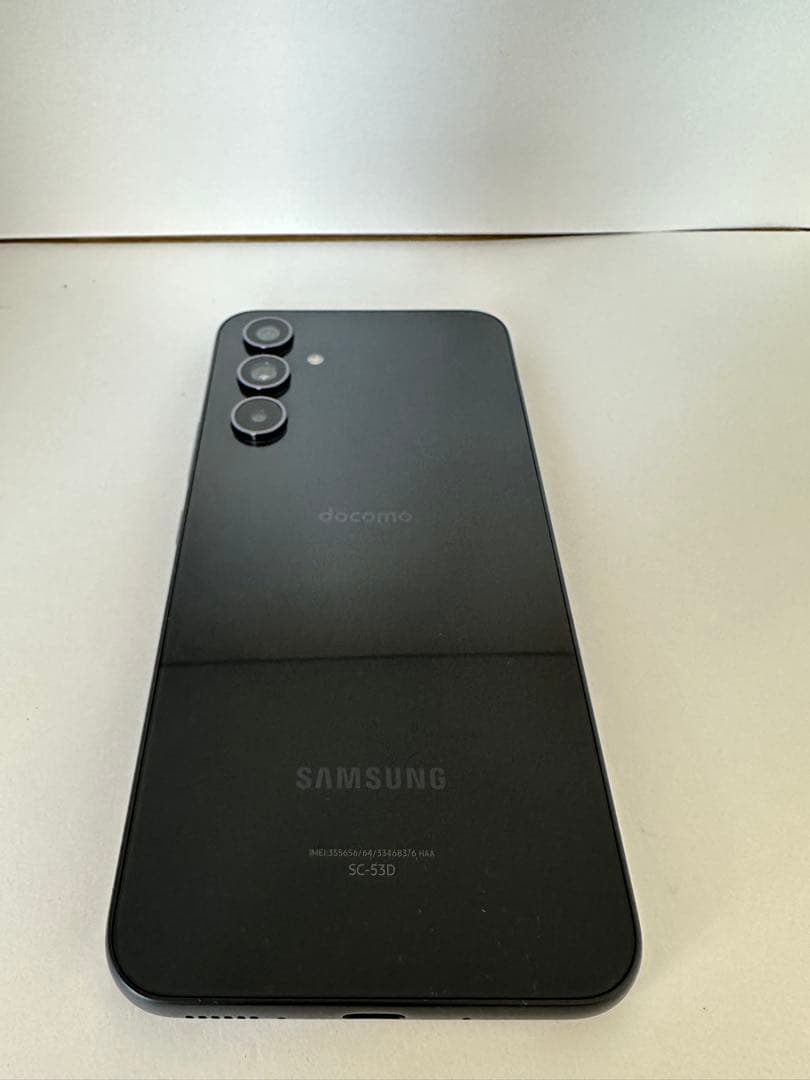Galaxy A54 5G SC-53D ドコモ版 SIMフリー 白と黒