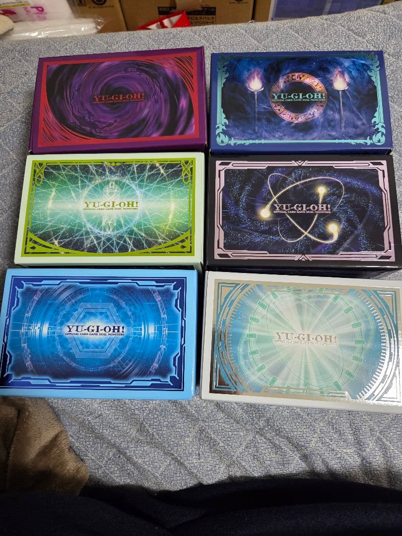 ☆*☆様 遊戯王　デュエリストボックス プリズマティックサモン　全６種召喚アイテ