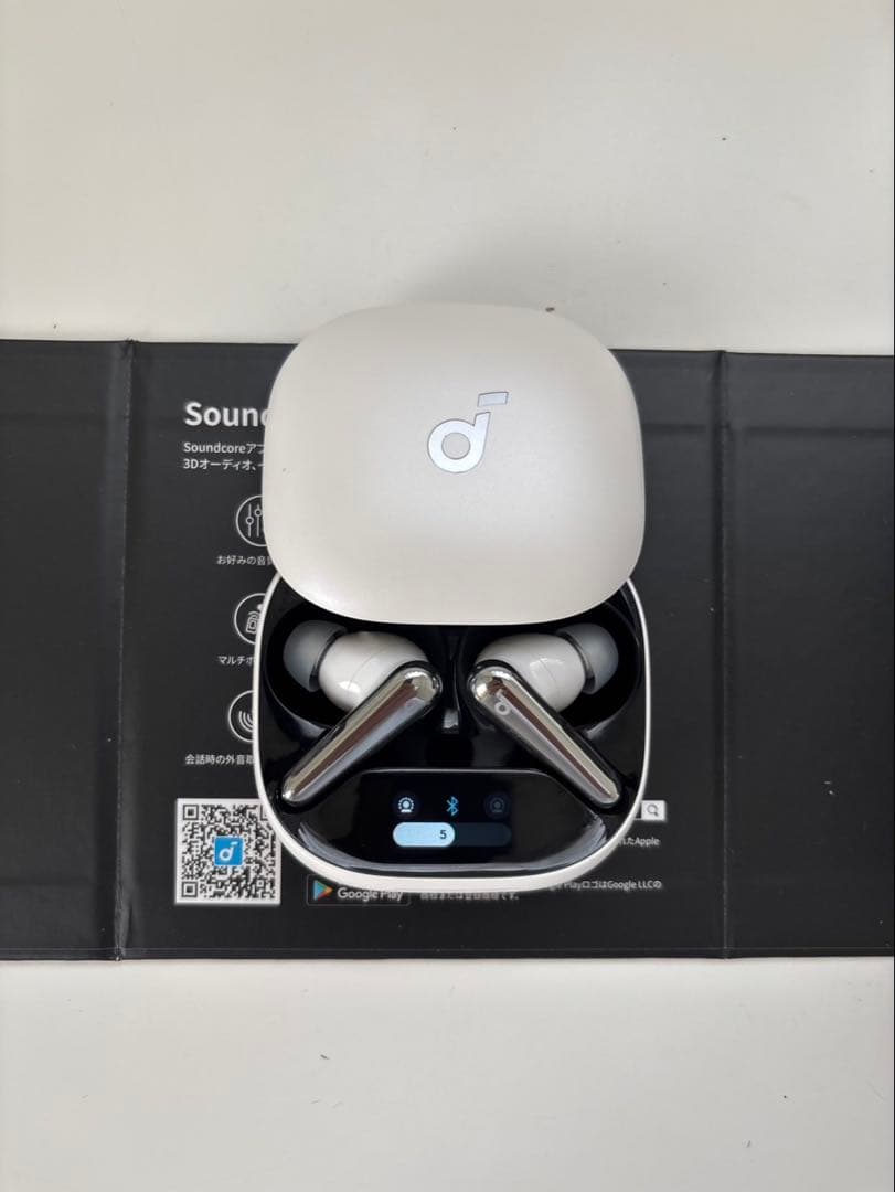 Soundcore Liberty 4 Pro（付属品完備・美品）