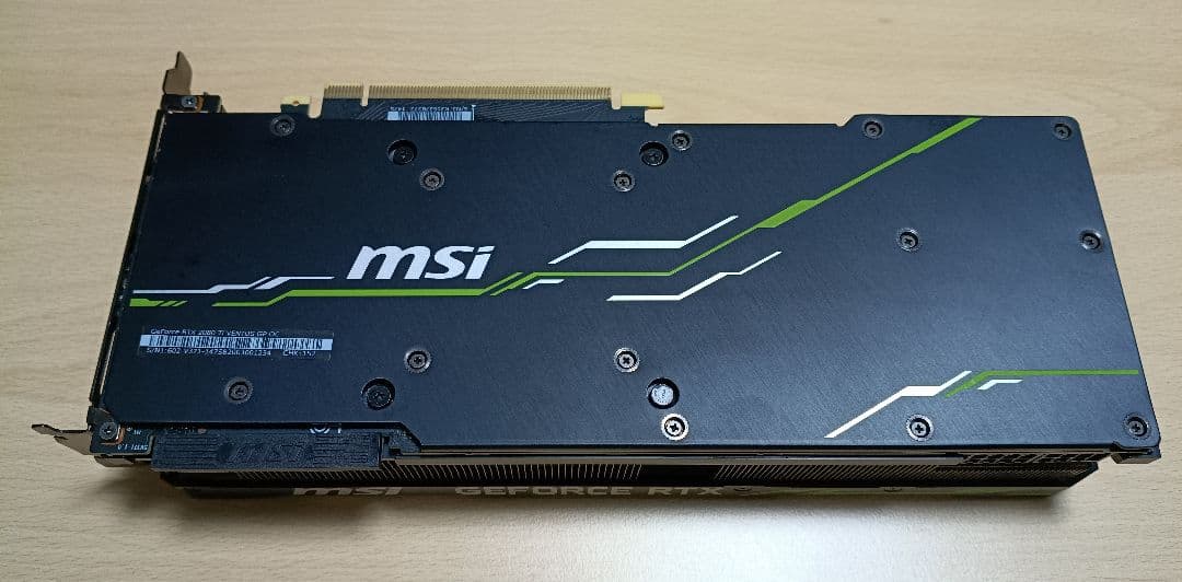 RTX2080Ti 11GB 訳有