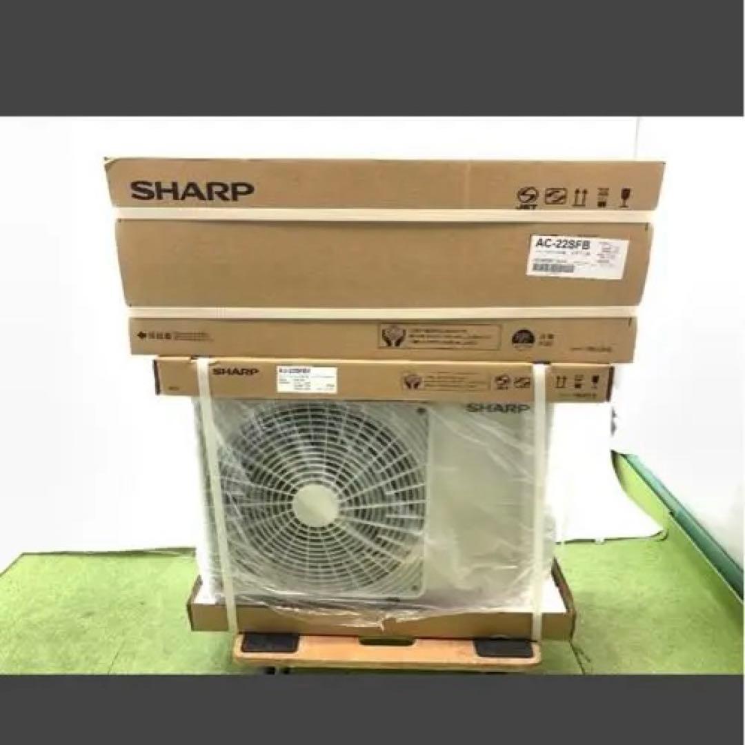 SHARP エアコン本体 未使用 ホワイト