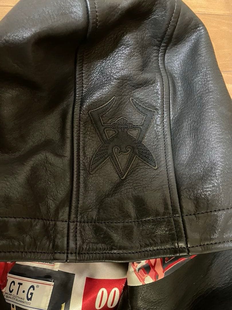 STRICT-G SEVESKIG フーディライダースジャケット シャアモデル