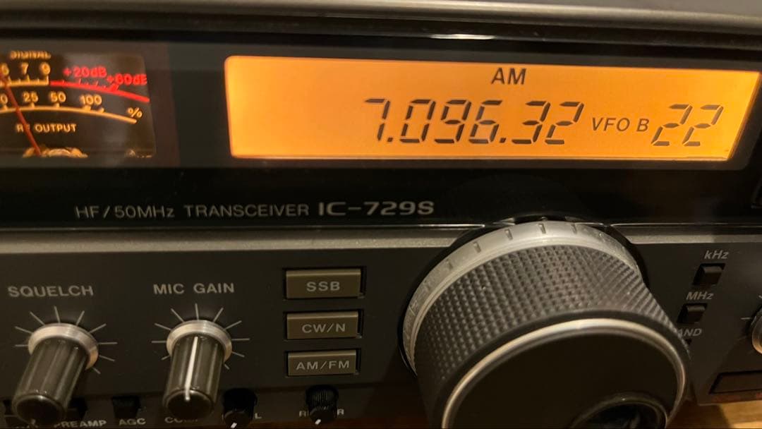 IC-729S ジャンク扱い