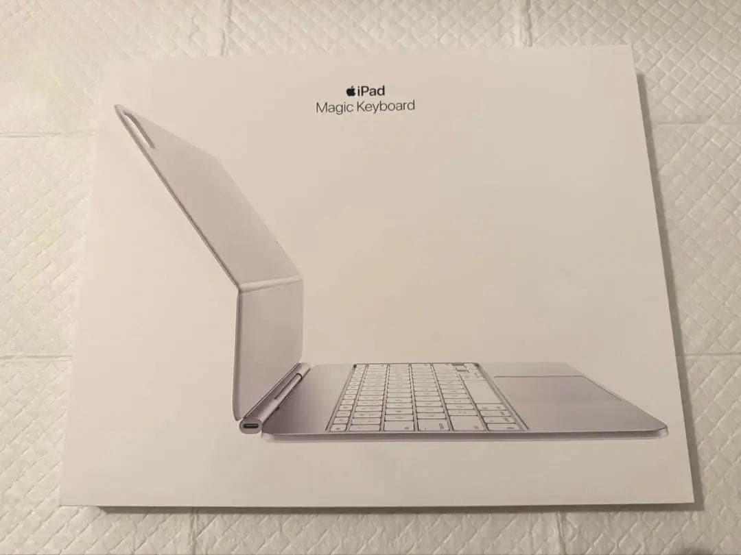 iPad Pro M5 13インチ用 Magic Keyboard US配列