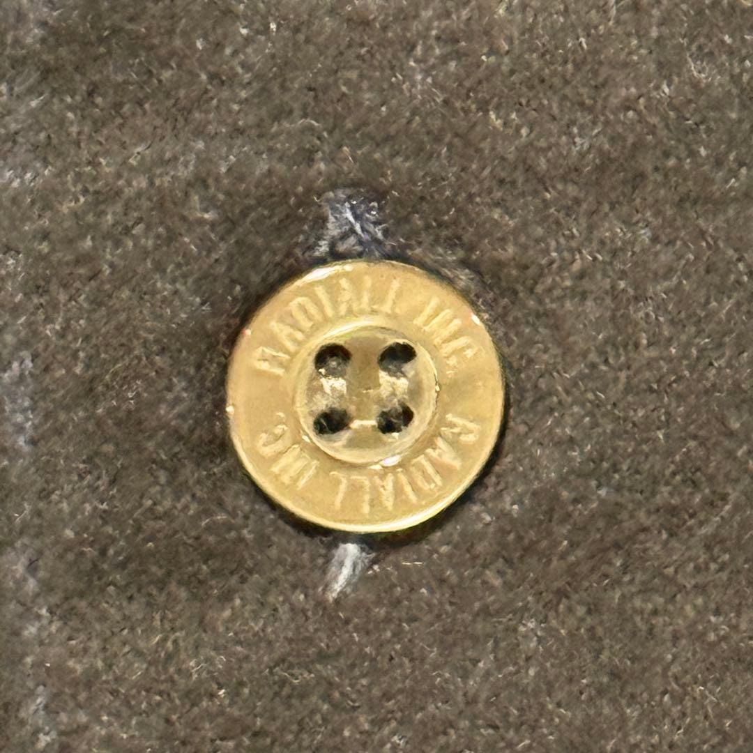 RADIALL ラディアル オンブレチェックシャツ XL ワッペン 刺繍