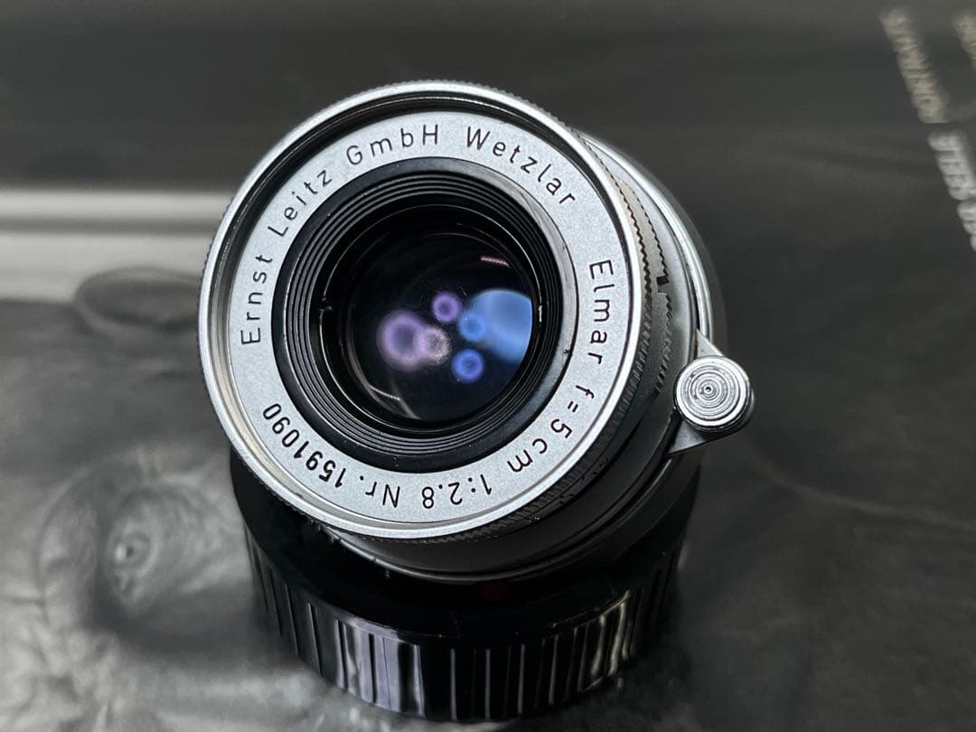 ライカ Elmar 50mm f2.8 Mマウント　作例有り