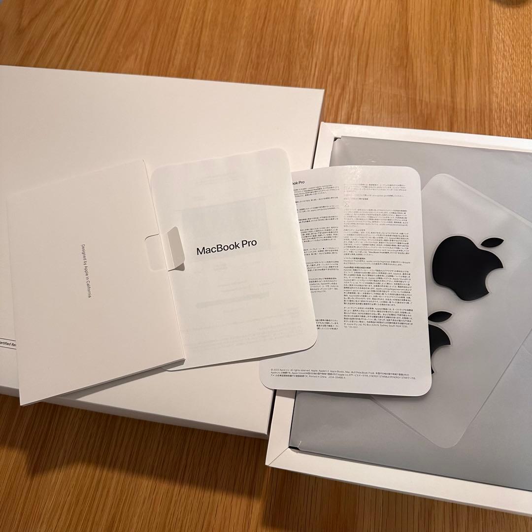 MacBook本体 Apple Macbook Pro M2 Pro 16inch 1TB 16GB