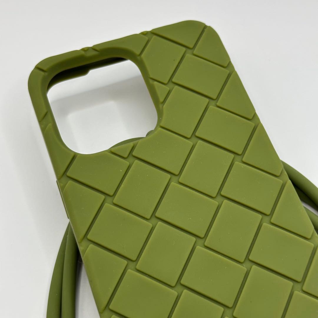 【新品未使用】BOTTEGA VENETA 　iPhoneケース15proMAX