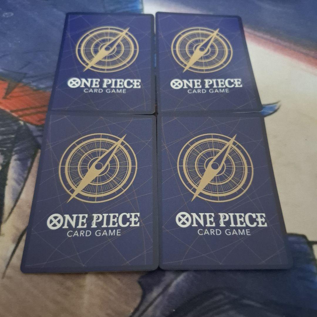 ワンピースカード　プロモーションパックEX vol.3 プリン パラレル　4枚