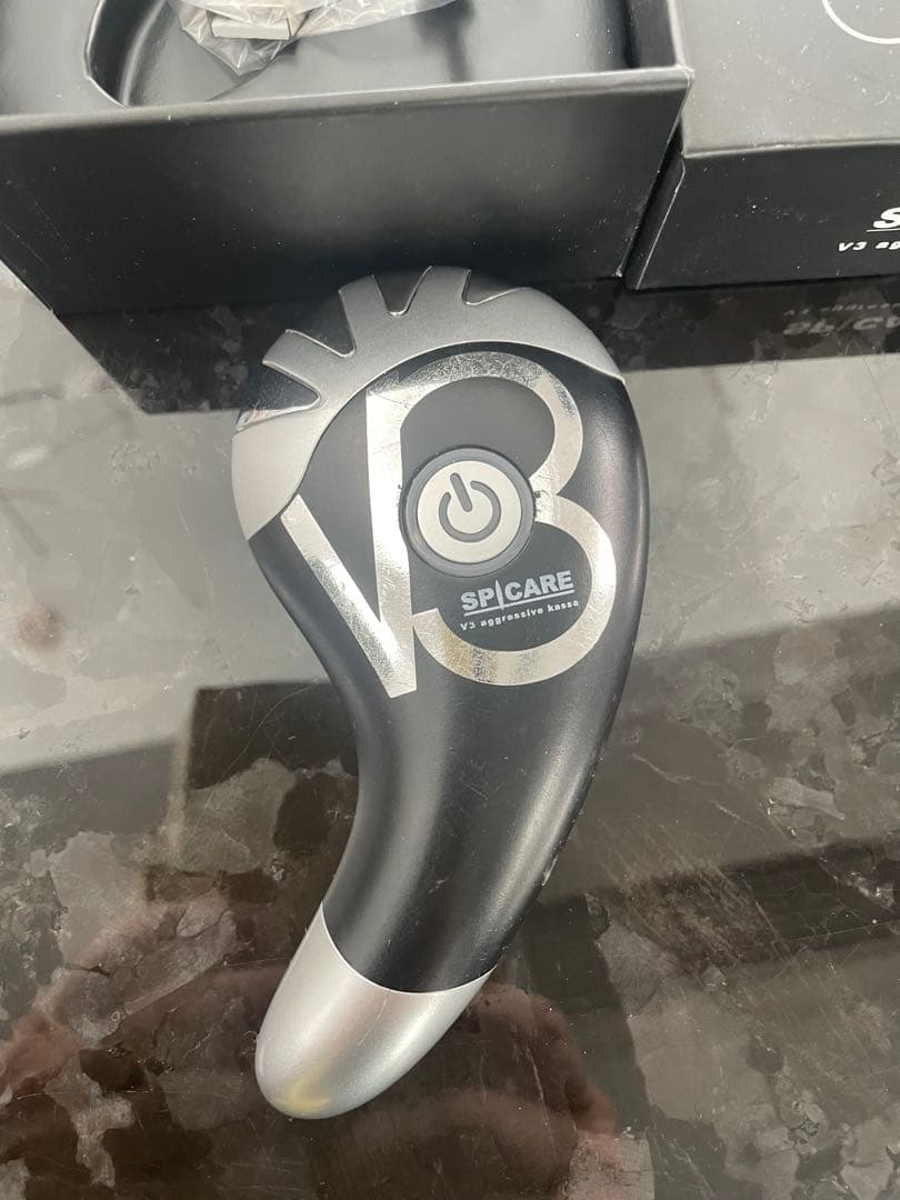 V3 aggressive kassa 美容器具 SPiCARE