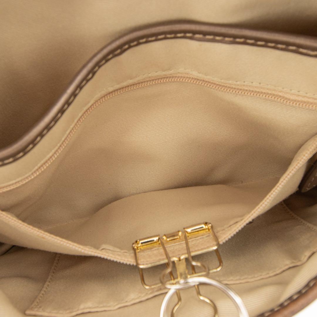 A145【COACH／コーチ】ソーホー　ハンドバッグ　ワンショルダー　シグネチャ