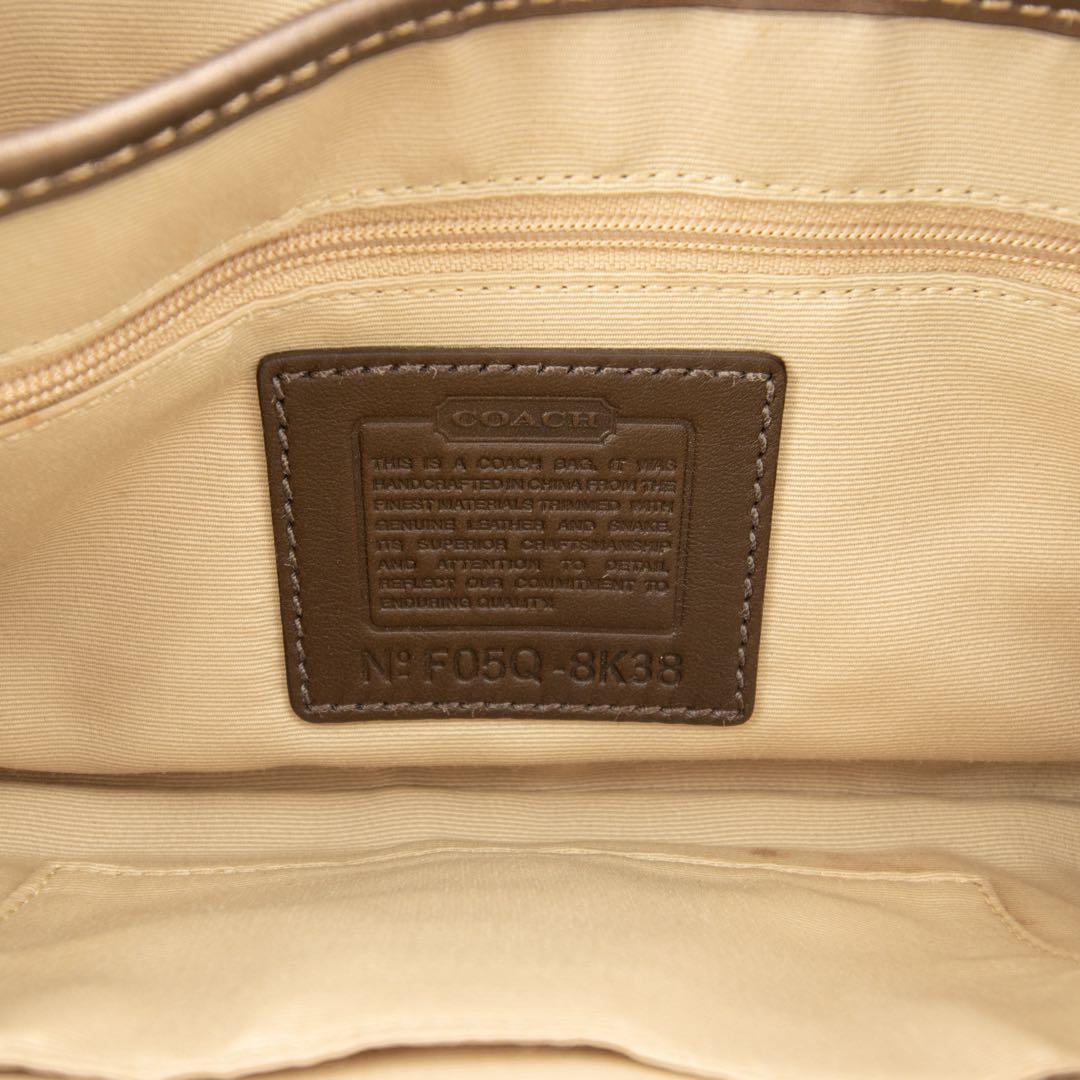 A145【COACH／コーチ】ソーホー　ハンドバッグ　ワンショルダー　シグネチャ