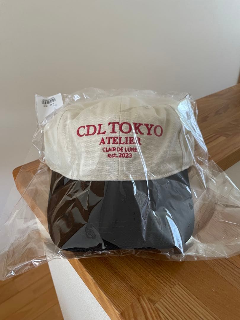 【最安値】早い者勝ちCDL TOKYO ATELIER CAP アイボリー　M