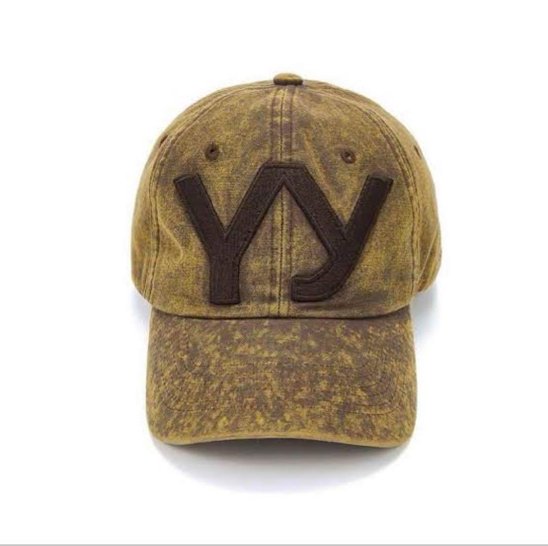 帽子 OPEN YY YY COTTON BALL CAP