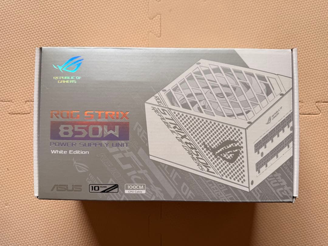 電源ユニット ASUS ROG STRIX 850W WHITE EDITION