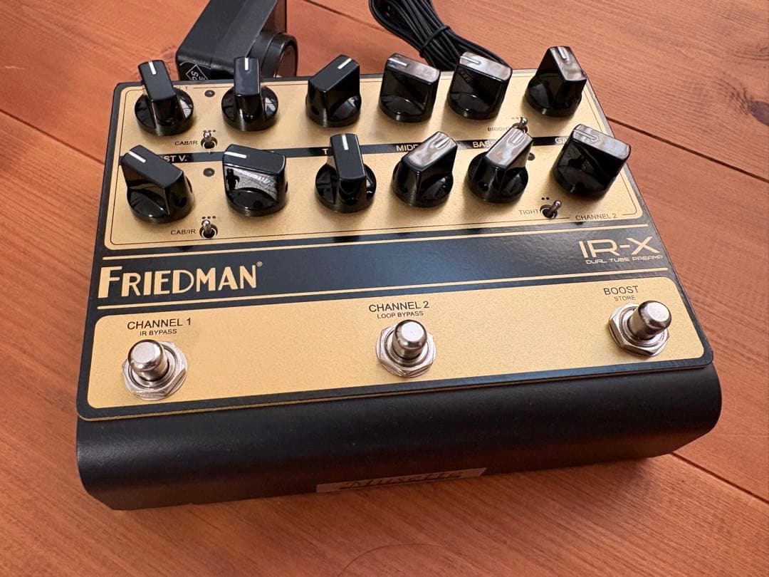 friedman ir-x ほぼ新品　保証3年あり　Ver 3.0.0