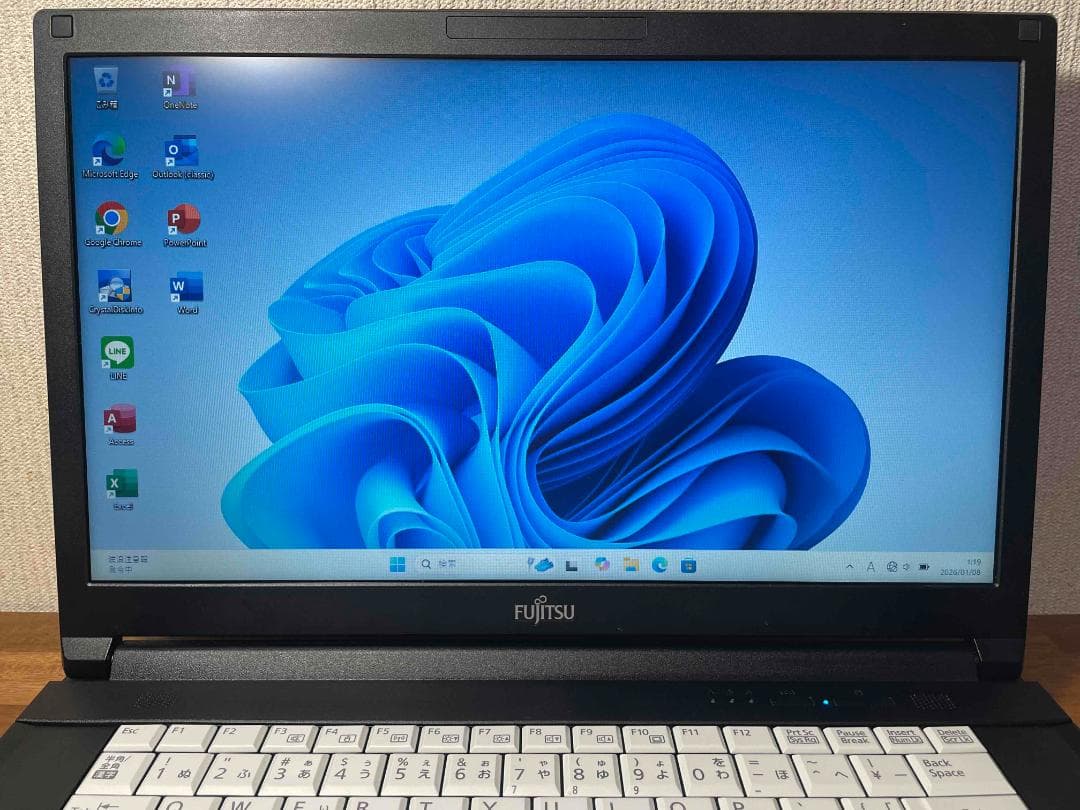 Win11対応CPU LIFEBOOK メモリ8GB SSD256GB