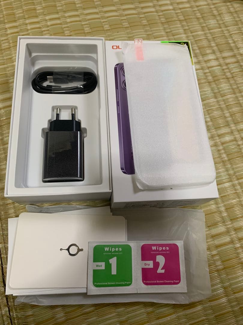 OUKITEL P1 ブラック 256GB 本体