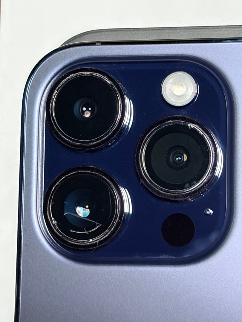 Apple iPhone 14 Pro ディープパープル 本体　中古