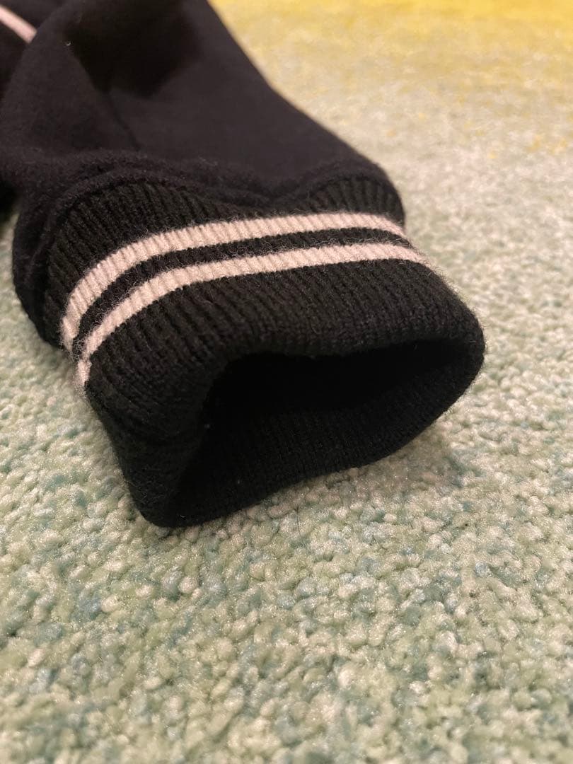 美品ヒステリックグラマー ヒスガール デビル刺繍 スタジャン M